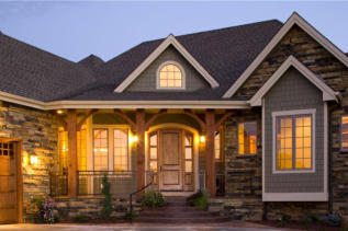 new home we built in Grove OK as the General Contractor